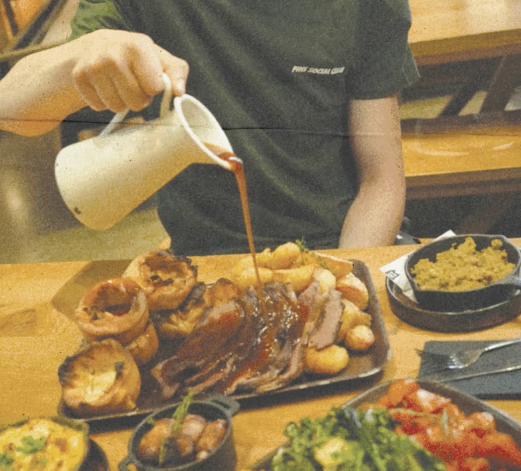 GRACE! Sunday Feast