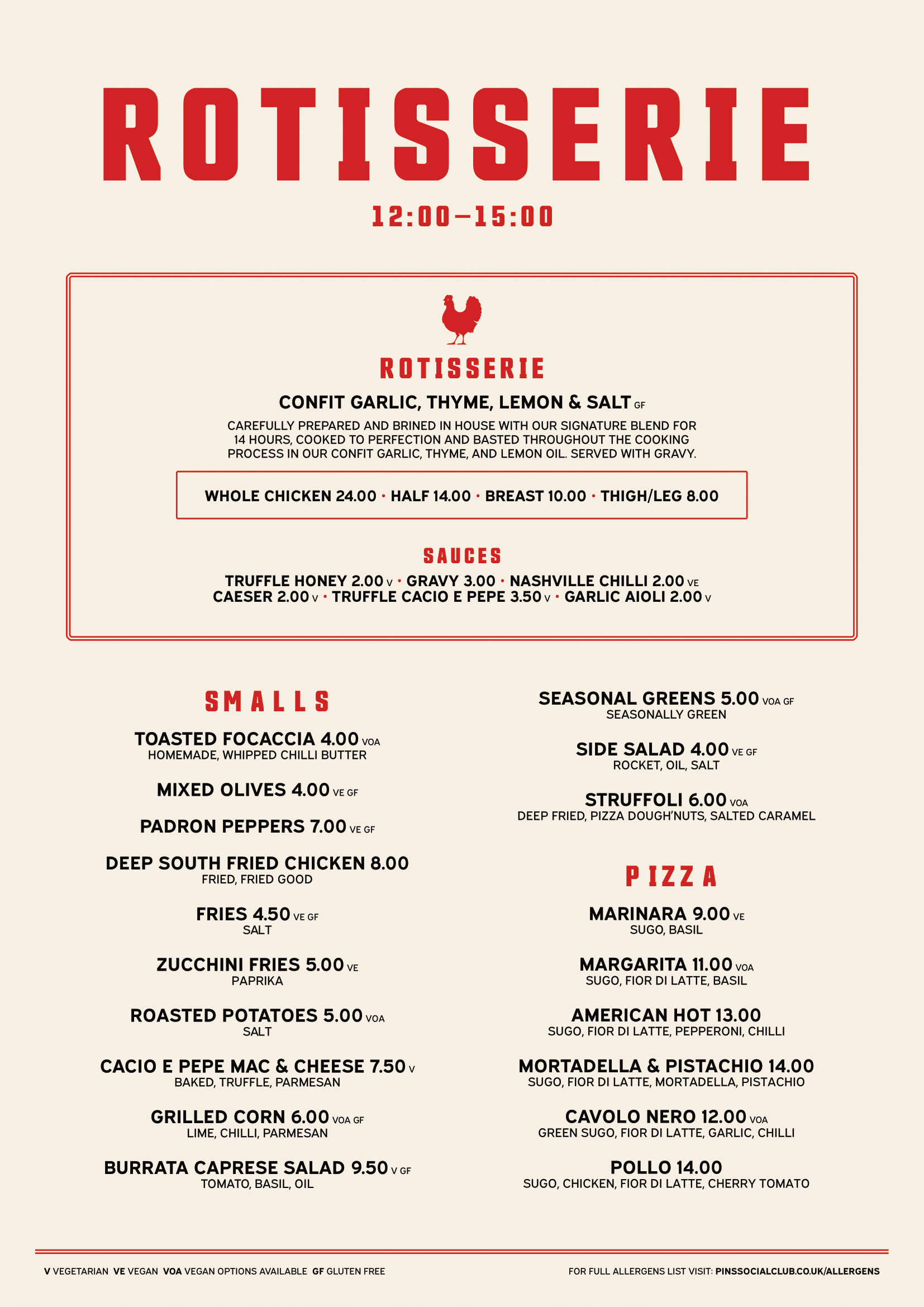 Brunch PINS Social Club