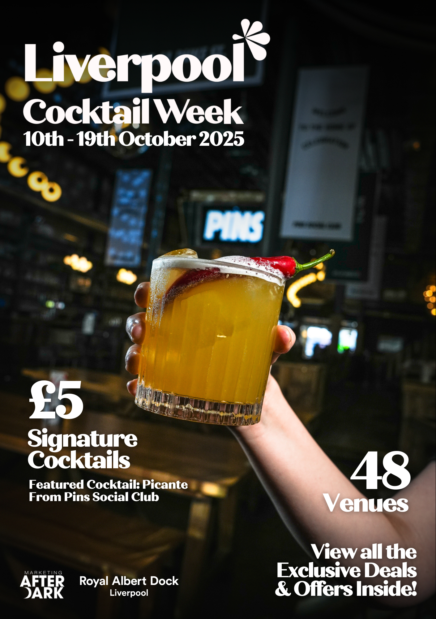 Liverpool Cocktail Week At PINS