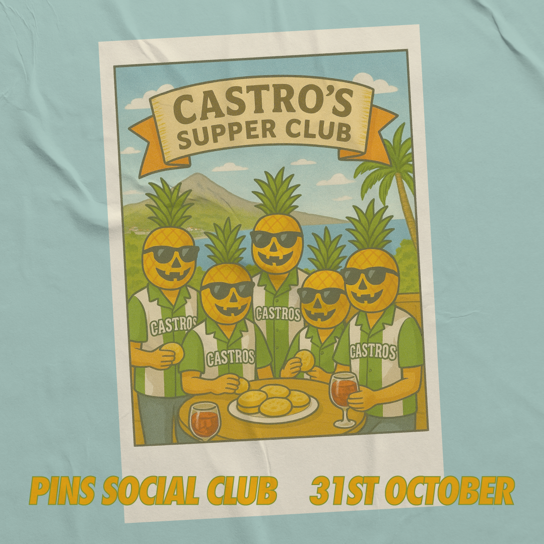 CASTRO’S x PINS