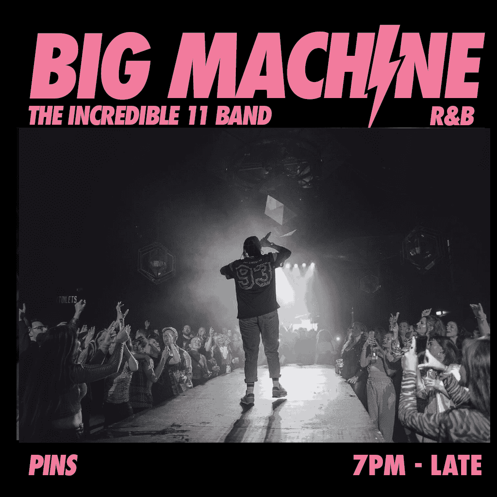 BIG MACHINE PRESENTS THE INCREDIBLE 11 HIPHOP & RNB ORCHESTRA