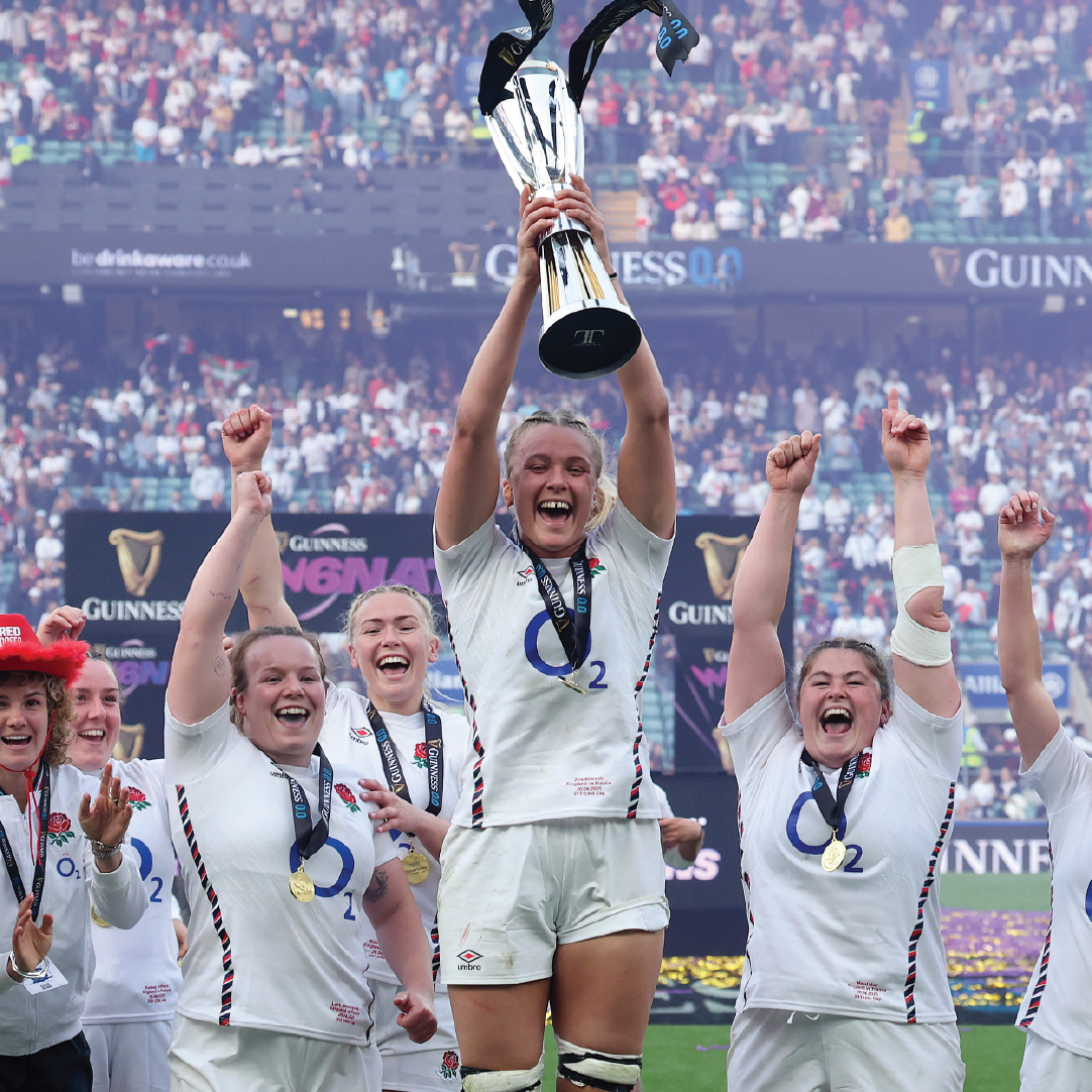 THE GUINNESS WOMENS SIX NATIONS